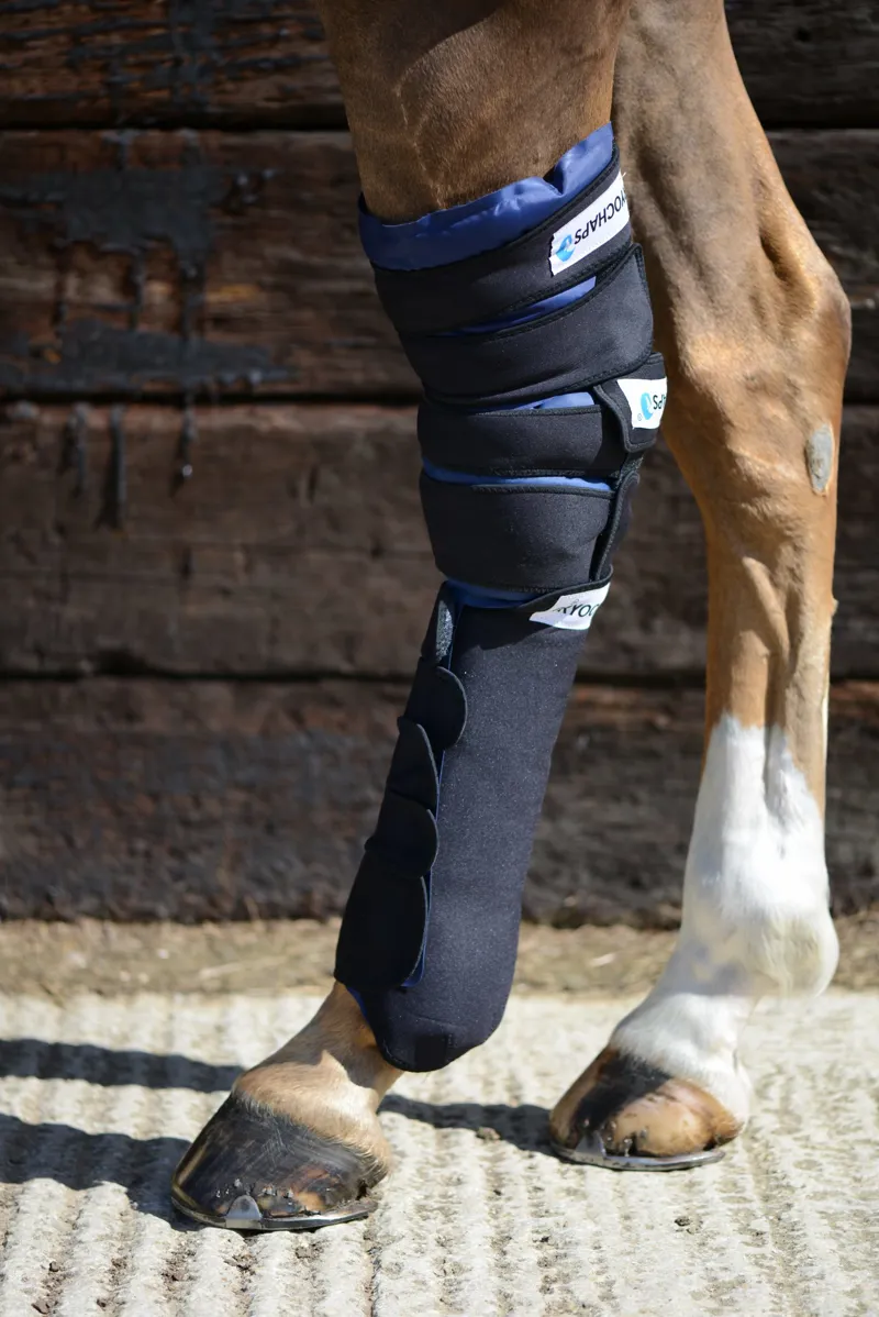 Cryochaps K2F Absolute Ice Wraps Pair Black-1